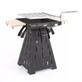 Kép 1/14 - Hecht Vesu 3 in 1 - BBQ+tűzrakó+grill 