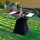 Kép 10/14 - Hecht Vesu 3 in 1 - BBQ+tűzrakó+grill