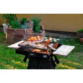 Kép 11/14 - Hecht Vesu 3 in 1 - BBQ+tűzrakó+grill
