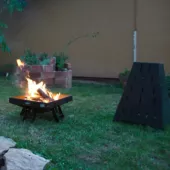 Kép 13/14 - Hecht Vesu 3 in 1 - BBQ+tűzrakó+grill