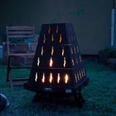 Kép 14/14 - Hecht Vesu 3 in 1 - BBQ+tűzrakó+grill