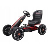 Kép 1/2 - Hecht ABARTH-BLACK fekete gokart
