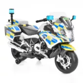 Kép 1/10 - Hecht BMW R1200RT police akkumulátoros gyermek motor