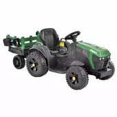 Kép 1/12 - Hecht 50925 Green - Akkumulátoros gyerek traktor