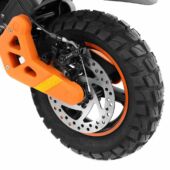 Kép 9/17 - Hecht Orange elektromos robogó 1.0kW, 50 km/h, 50km