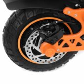 Kép 4/17 - Hecht Orange elektromos robogó 1.0kW, 50 km/h, 50km