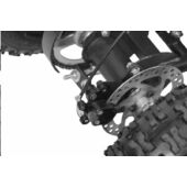 Kép 5/6 - Hecht 54800 piros akkumulátoros gyerek quad