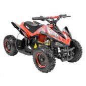 Kép 1/6 - Hecht 54800 piros akkumulátoros gyerek quad