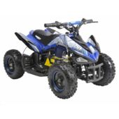 Kép 1/6 - Hecht 54801 kék akkumulátoros gyerek quad