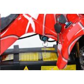 Kép 4/6 - Hecht 56800 piros akkumulátoros gyerek quad