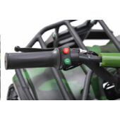 Kép 10/10 - Hecht 56801 zöld akkumulátoros gyerek quad