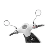 Kép 7/14 - Hecht citis white metálfehér akkumulátoros robogó