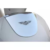 Kép 9/14 - Hecht citis white metálfehér akkumulátoros robogó