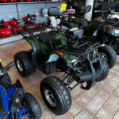 Kép 15/15 - Hecht ARMY akkumulátoros quad 60 km