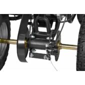 Kép 12/12 - HECHT 56800 ARMY - Akkumulátoros gyerek quad