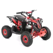 Kép 1/10 - Hecht 56120 Red akkus quad, 1.2kW, 30km/h, 15km