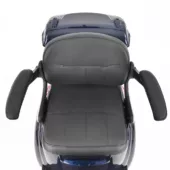 Kép 12/19 - Hecht citis max-blue metálkék akkumulátoros robogó