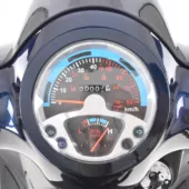 Kép 13/19 - Hecht citis max-blue metálkék akkumulátoros robogó