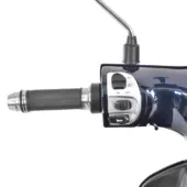 Kép 15/19 - Hecht citis max-blue metálkék akkumulátoros robogó