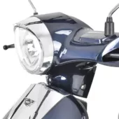 Kép 2/19 - Hecht citis max-blue metálkék akkumulátoros robogó