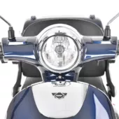 Kép 3/19 - Hecht citis max-blue metálkék akkumulátoros robogó