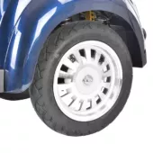 Kép 6/19 - Hecht citis max-blue metálkék akkumulátoros robogó