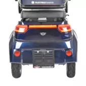 Kép 7/19 - Hecht citis max-blue metálkék akkumulátoros robogó