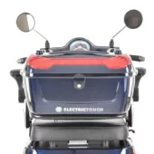 Kép 8/19 - Hecht citis max-blue metálkék akkumulátoros robogó