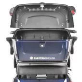 Kép 9/19 - Hecht citis max-blue metálkék akkumulátoros robogó