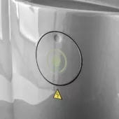 Kép 11/20 - Hecht citis max-shadow ezüst metál akkumulátoros robogó