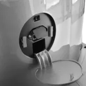 Kép 12/20 - Hecht citis max-shadow ezüst metál akkumulátoros robogó