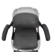 Kép 13/20 - Hecht citis max-shadow ezüst metál akkumulátoros robogó