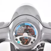 Kép 14/20 - Hecht citis max-shadow ezüst metál akkumulátoros robogó