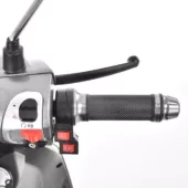 Kép 18/20 - Hecht citis max-shadow ezüst metál akkumulátoros robogó