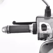 Kép 15/20 - Hecht citis max-shadow ezüst metál akkumulátoros robogó