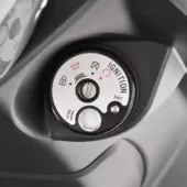 Kép 16/20 - Hecht citis max-shadow ezüst metál akkumulátoros robogó