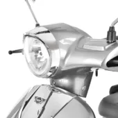 Kép 2/20 - Hecht citis max-shadow ezüst metál akkumulátoros robogó