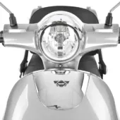 Kép 3/20 - Hecht citis max-shadow ezüst metál akkumulátoros robogó