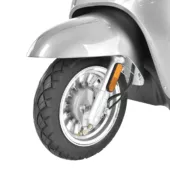 Kép 5/20 - Hecht citis max-shadow ezüst metál akkumulátoros robogó