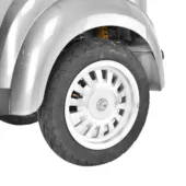 Kép 6/20 - Hecht citis max-shadow ezüst metál akkumulátoros robogó