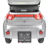 Kép 7/20 - Hecht citis max-shadow ezüst metál akkumulátoros robogó