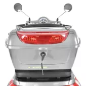 Kép 9/20 - Hecht citis max-shadow ezüst metál akkumulátoros robogó