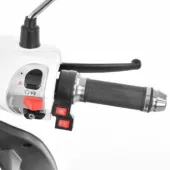 Kép 15/20 - Hecht citis max-white metál fehér akkumulátoros robogó