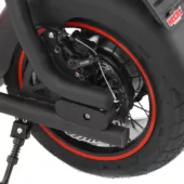 Kép 7/11 - Hecht Cocis Mini Red elektromos robogó, 1.0kW, 42km/h, 35km