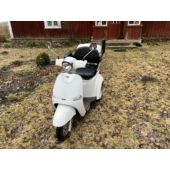 Kép 20/20 - Hecht citis max-white metál fehér akkumulátoros robogó