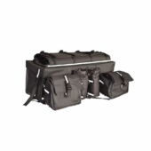 Kép 1/3 - Hecht 52001 quad táska fekete 62x26x29cm