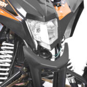 Kép 2/13 - Hecht 54125 BLACK fekete benzinmotoros quad 125 CCM