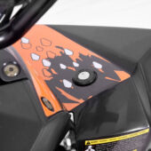 Kép 8/13 - Hecht 54125 BLACK fekete benzinmotoros quad 125 CCM