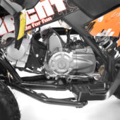 Kép 9/13 - Hecht 54125 BLACK fekete benzinmotoros quad 125 CCM