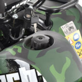 Kép 10/15 - Hecht 56126 Army benzines quad, 125cm3, 8.1Le, 50km/h